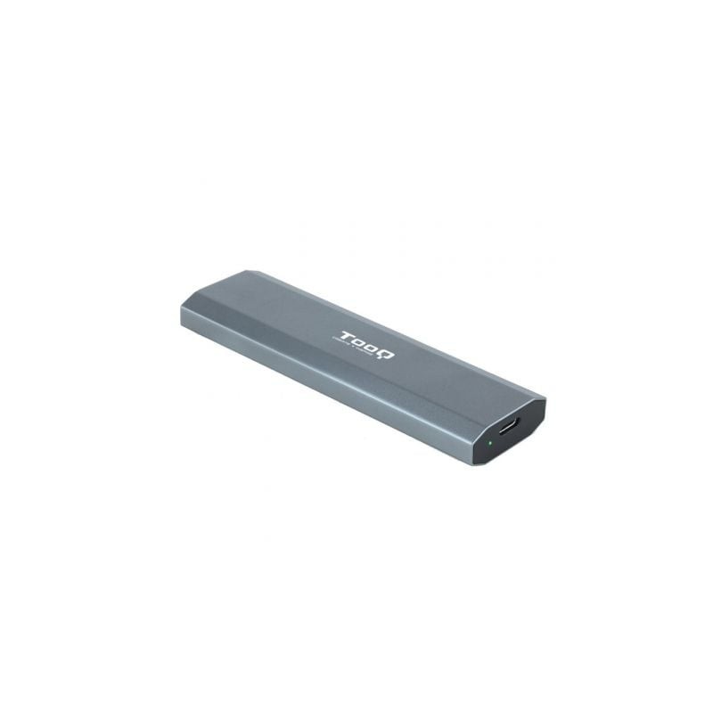 Caja Externa para Disco SSD M.2 NVMe TooQ TQE-2223G- USB 3.2- Sin tornillos