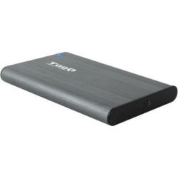 Caja Externa para Disco Duro de 2.5' TooQ TQE-2503G- USB 3.1- Sin Tornillos