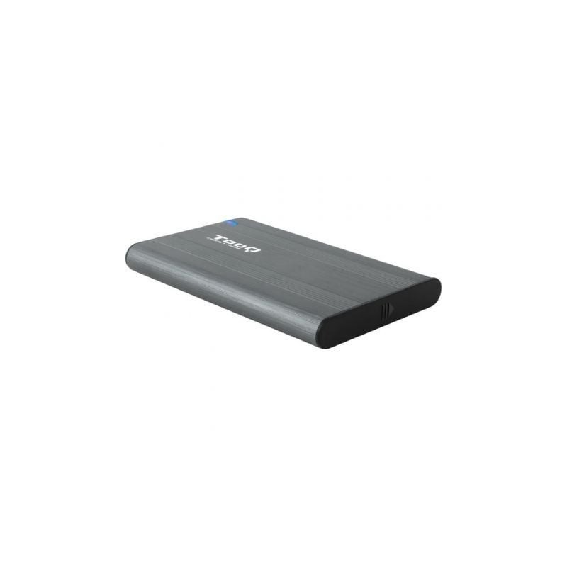 Caja Externa para Disco Duro de 2.5' TooQ TQE-2503G- USB 3.1- Sin Tornillos