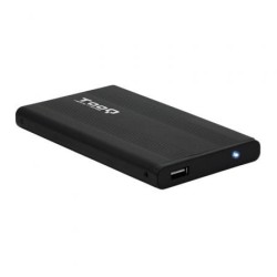Caja Externa para Disco Duro de 2.5' TooQ TQE-2510B- USB 2.0