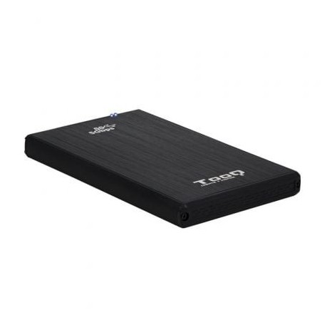 Caja Externa para Disco Duro de 2.5' TooQ TQE-2522B- USB 3.1