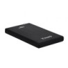 Caja Externa para Disco Duro de 2.5' TooQ TQE-2522B- USB 3.1