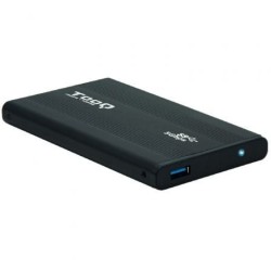 Caja Externa para Disco Duro de 2.5' TooQ TQE-2524B- USB 3.1