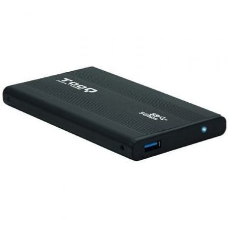 Caja Externa para Disco Duro de 2.5' TooQ TQE-2524B- USB 3.1