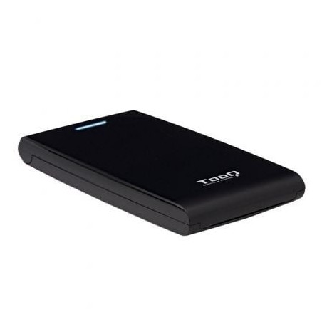 Caja Externa para Disco Duro de 2.5' TooQ TQE-2526B- USB 3.1