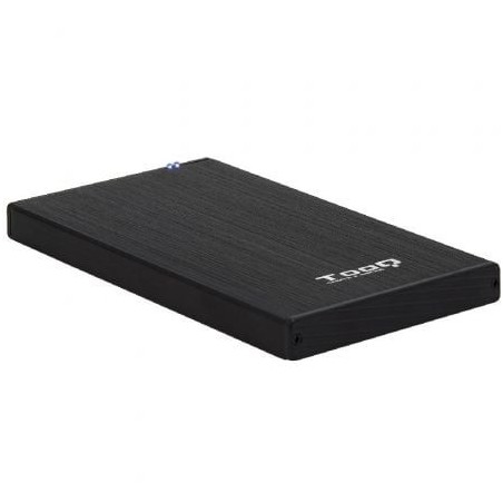 Caja Externa para Disco Duro de 2.5' TooQ TQE-2527B- USB 3.1