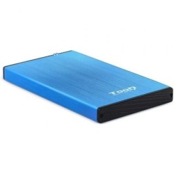 Caja Externa para Disco Duro de 2.5' TooQ TQE-2527BL- USB 3.1