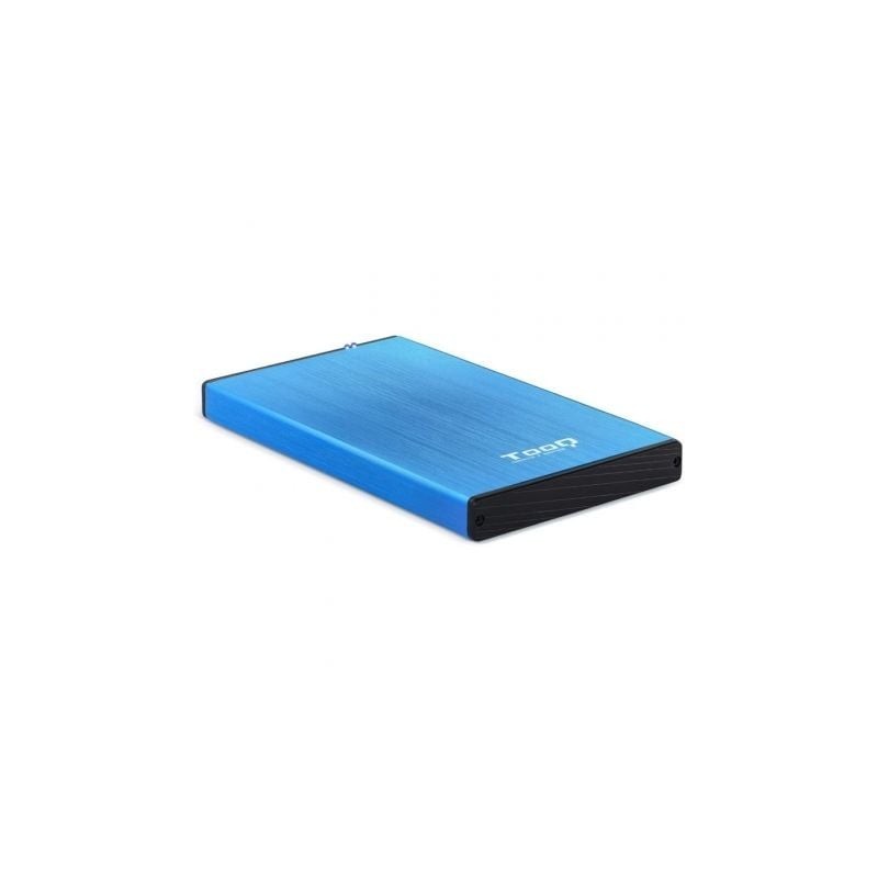 Caja Externa para Disco Duro de 2.5' TooQ TQE-2527BL- USB 3.1