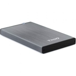 Caja Externa para Disco Duro de 2.5' TooQ TQE-2527G- USB 3.1