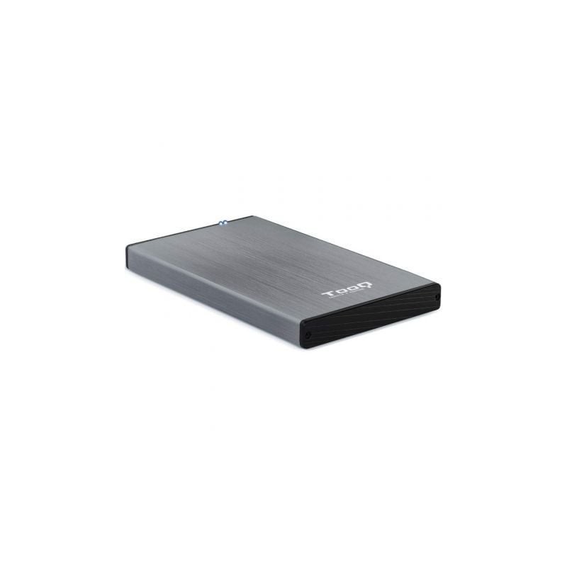 Caja Externa para Disco Duro de 2.5' TooQ TQE-2527G- USB 3.1