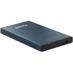 Caja Externa para Disco Duro de 2.5' TooQ TQE-2527PB- USB 3.1
