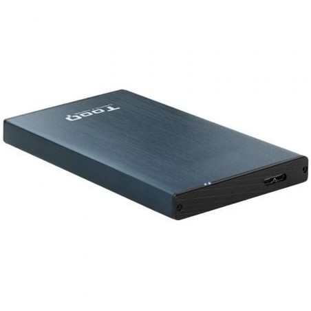 Caja Externa para Disco Duro de 2.5' TooQ TQE-2527PB- USB 3.1