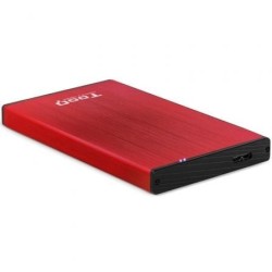 Caja Externa para Disco Duro de 2.5' TooQ TQE-2527R- USB 3.1