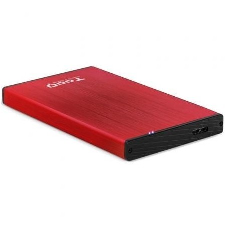 Caja Externa para Disco Duro de 2.5' TooQ TQE-2527R- USB 3.1