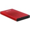 Caja Externa para Disco Duro de 2.5' TooQ TQE-2527R- USB 3.1