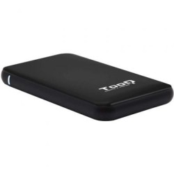 Caja Externa para Disco Duro de 2.5' TooQ TQE-2528B- USB 3.1- Sin tornillos