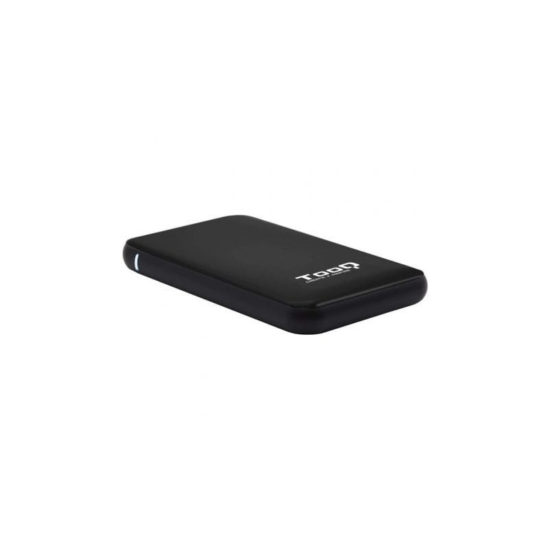 Caja Externa para Disco Duro de 2.5' TooQ TQE-2528B- USB 3.1- Sin tornillos