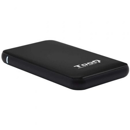 Caja Externa para Disco Duro de 2.5' TooQ TQE-2528B- USB 3.1- Sin tornillos