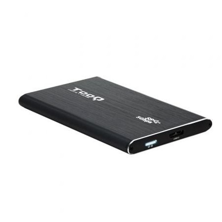 Caja Externa para Disco Duro de 2.5' TooQ TQE-2529B- USB 3.1