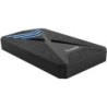 Caja Externa Gaming para Disco Duro de 2.5' TooQ TQE-2550BL- USB 3.1- Sin tornillos