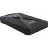 Caja Externa Gaming para Disco Duro de 2.5' TooQ TQE-2550RGB- USB 3.1- Sin tornillos