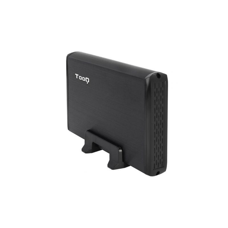 Caja Externa para Disco Duro de 3.5' TooQ TQE-3509B- USB 2.0