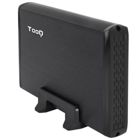 Caja Externa para Disco Duro de 3.5' TooQ TQE-3509B- USB 2.0