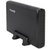 Caja Externa para Disco Duro de 3.5' TooQ TQE-3509B- USB 2.0