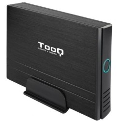 Caja Externa para Disco Duro de 3.5' TooQ TQE-3520B- USB 2.0