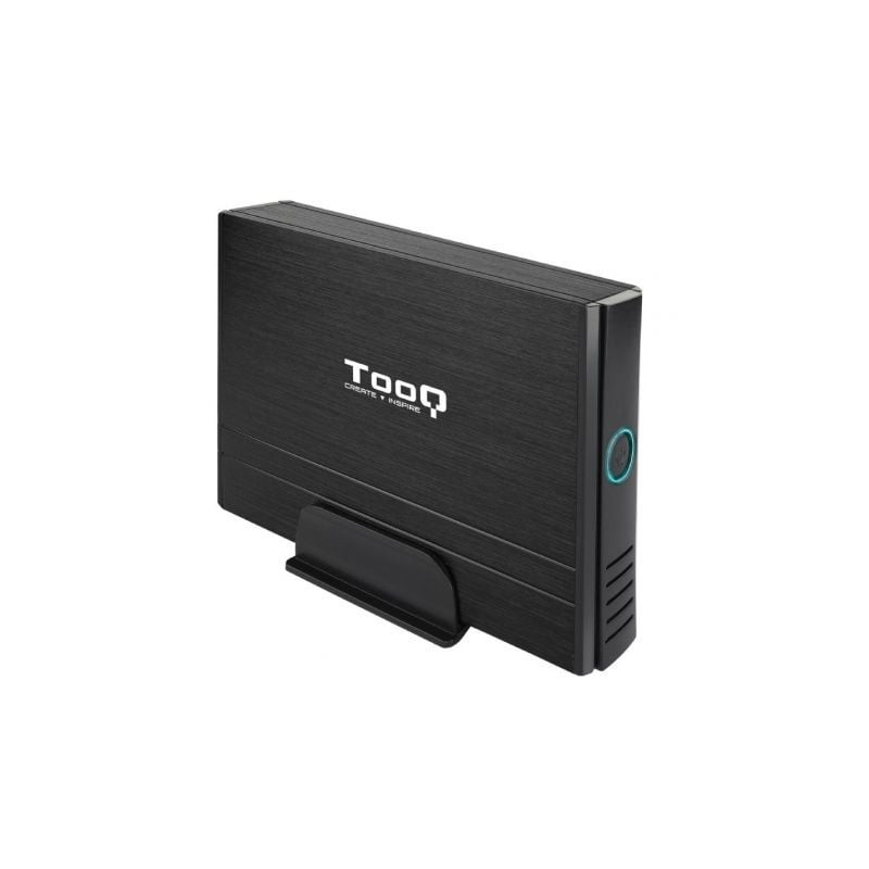 Caja Externa para Disco Duro de 3.5' TooQ TQE-3520B- USB 2.0