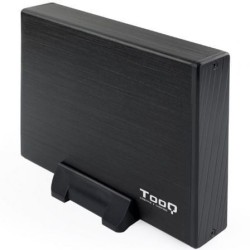 Caja Externa para Disco Duro de 3.5' TooQ TQE-3527B- USB 3.1
