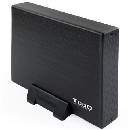 Caja Externa para Disco Duro de 3.5' TooQ TQE-3527B- USB 3.1