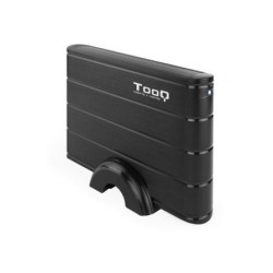 Caja Externa para Disco Duro de 3.5' TooQ TQE-3530B- USB 3.1
