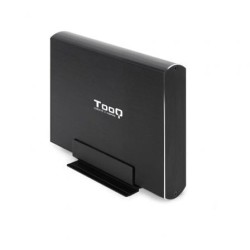 Caja Externa para Disco Duro de 3.5' TooQ TQE-3531B- USB 2.0