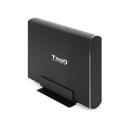 Caja Externa para Disco Duro de 3.5' TooQ TQE-3531B- USB 2.0