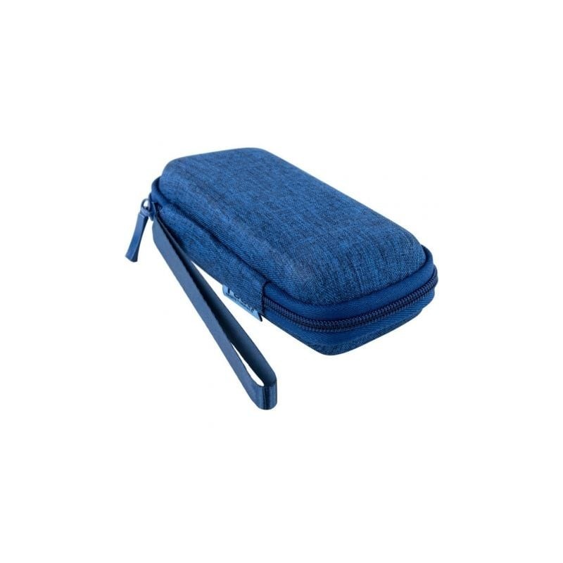 Funda para Disco Externo M2 TooQ TQBC-M201PB- Azul Pacífico