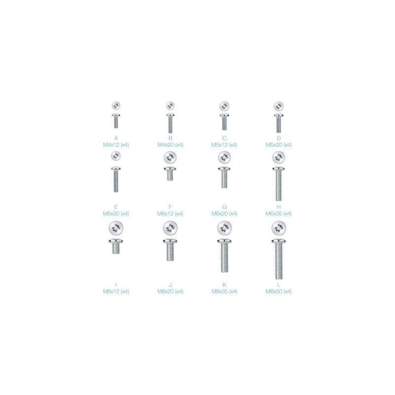 Kit de Montaje Universal TooQ SSK4820 para pantallas con Tornillería