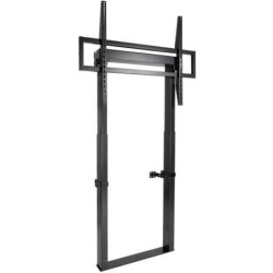 Soporte de Pared Fijo- Suelo TooQ HIPERIÓN FS2280M-B para TV de 55-100'- hasta 120kg