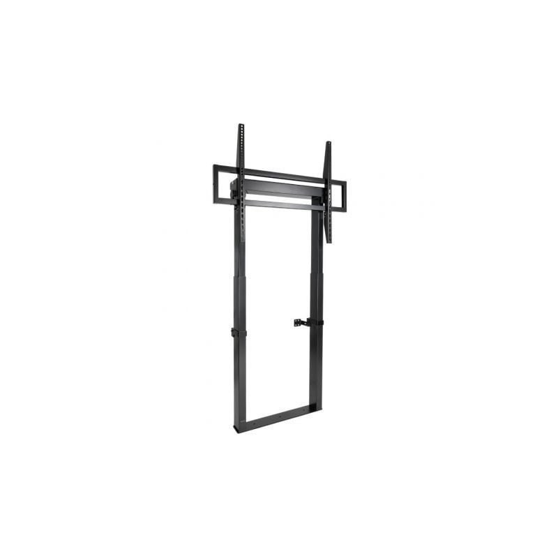 Soporte de Pared Fijo- Suelo TooQ HIPERIÓN FS2280M-B para TV de 55-100'- hasta 120kg