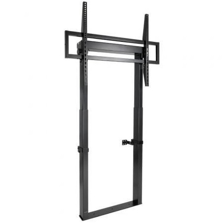 Soporte de Pared Fijo- Suelo TooQ HIPERIÓN FS2280M-B para TV de 55-100'- hasta 120kg