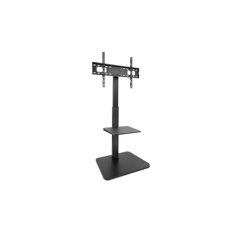 Soporte de Suelo Inclinable- Ajustable TooQ MOON FS2287M-B para TV de 37-75'- hasta 40kg