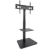 Soporte de Suelo Inclinable- Ajustable TooQ MOON FS2287M-B para TV de 37-75'- hasta 40kg