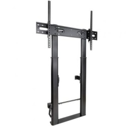 Soporte de Pared Fijo- Suelo TooQ LOTTUS FS2290HM-B para TV de 55-100'- hasta 100kg