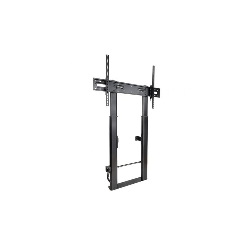 Soporte de Pared Fijo- Suelo TooQ LOTTUS FS2290HM-B para TV de 55-100'- hasta 100kg