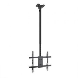 Soporte de Techo Giratorio- Inclinable- Nivelable TooQ LPCE1175TSLI-XL-B para TV de 32-75'- hasta 60kg