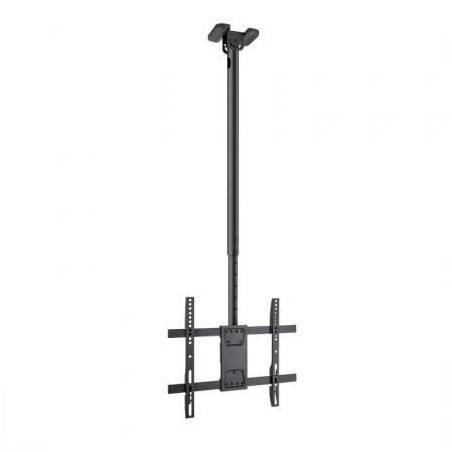 Soporte de Techo Giratorio- Inclinable- Nivelable TooQ LPCE1175TSLI-XL-B para TV de 32-75'- hasta 60kg