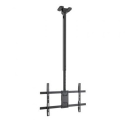 Soporte de Techo Giratorio- Inclinable- Nivelable TooQ LPCE1186TSLI-XL-B para TV de 43-86'- hasta 60kg