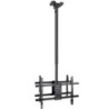 Soporte de Techo Giratorio- Inclinable- Nivelable TooQ LPCE2286TSLI-XL-B para 2 TV de 43-86'- hasta 100kg