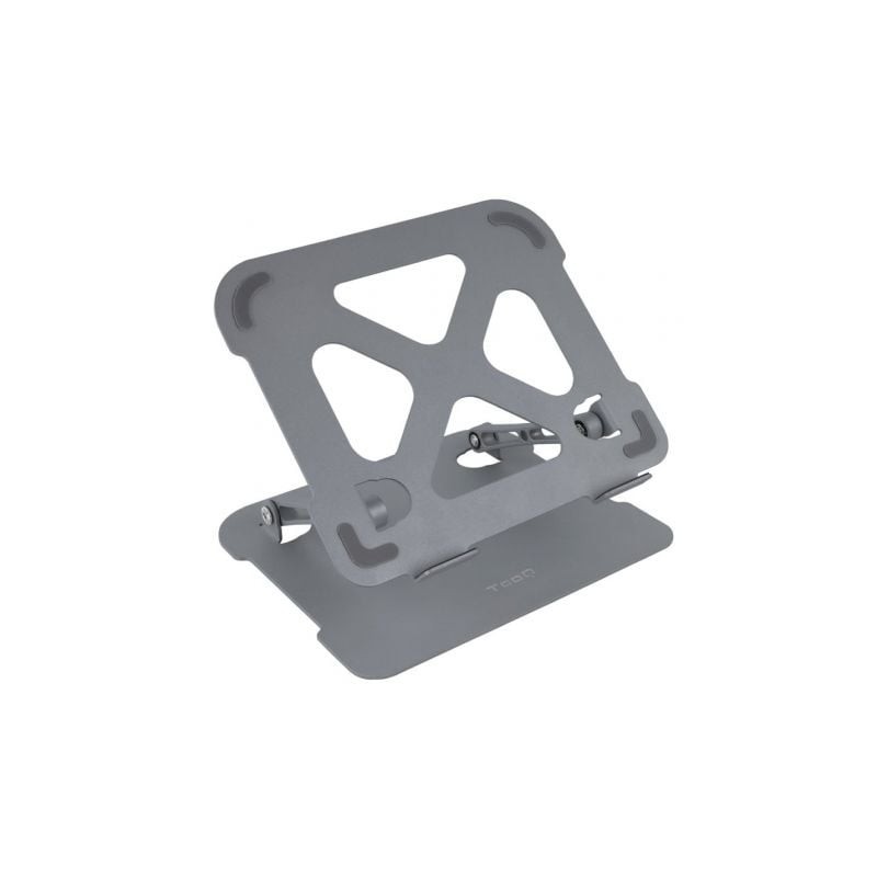 Soporte TooQ TQLRS0012-AL-G para Portátiles hasta 17.3'