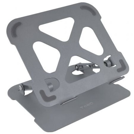 Soporte TooQ TQLRS0012-AL-G para Portátiles hasta 17.3'